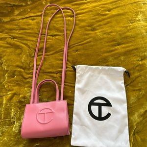 Telfar Small Shopping Bag Corned Beef